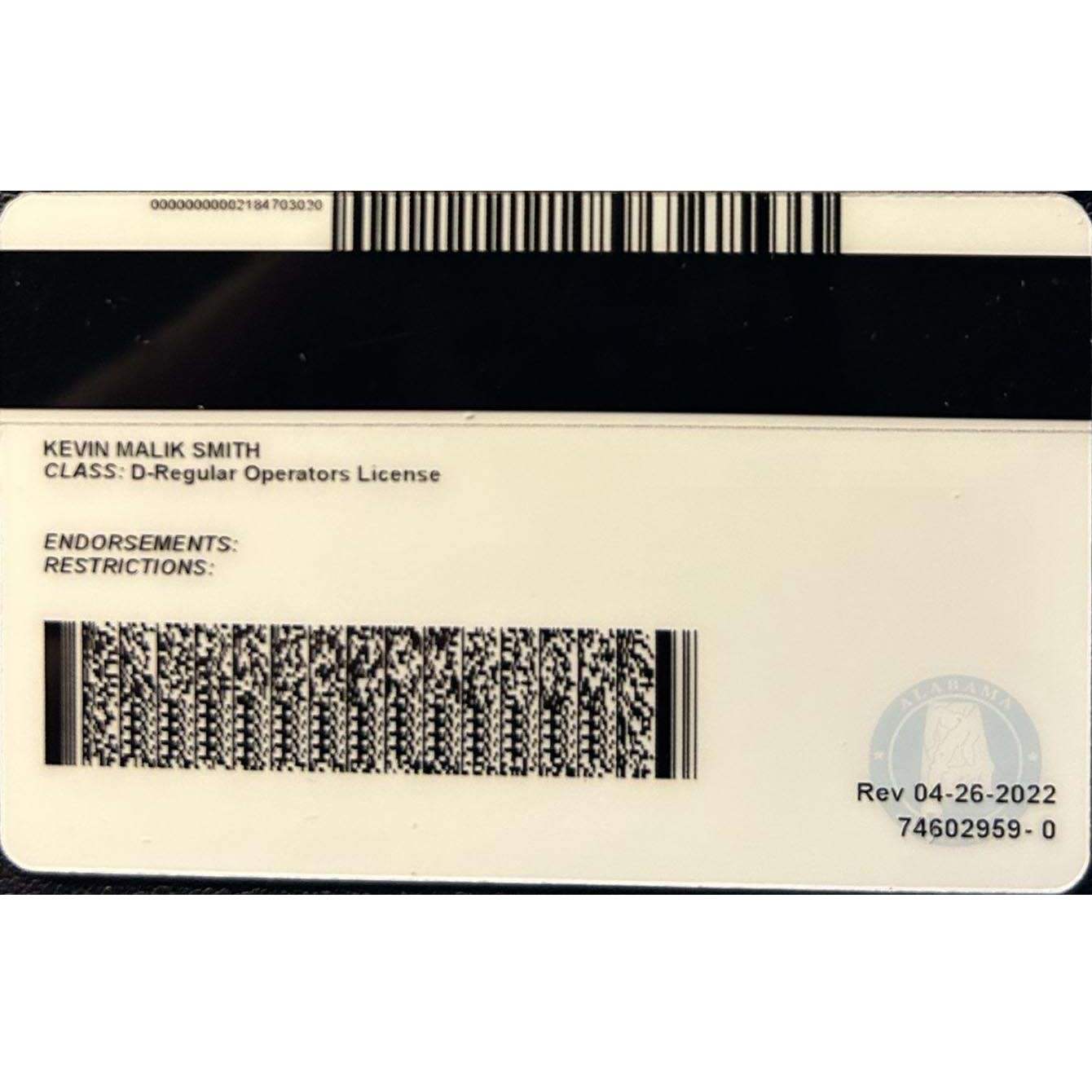 Buy Alabama Fake ID | Buy 1 Get 1 free - USA BEST FAKE ID