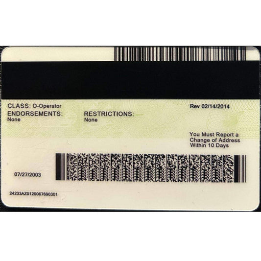 Buy Arizona Fake IDs | Buy 1 Get 1 free - USA BEST FAKE ID