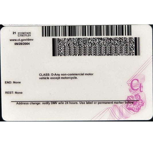 Buy Connecticut Fake IDs | Scannable | Buy 1 Get 1 free - USA BEST FAKE ID