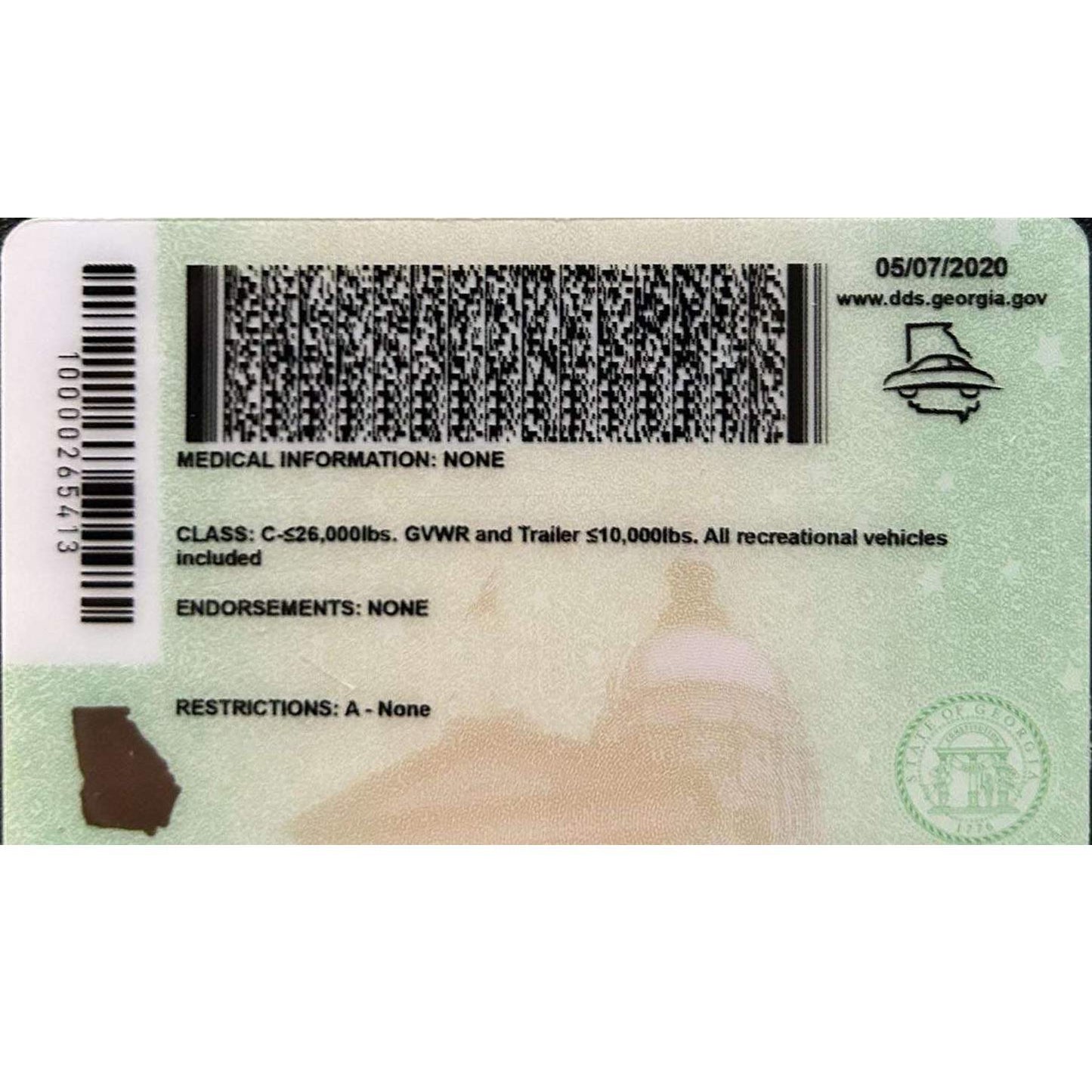 Buy Georgia Fake IDs | Scannable | Buy 1 Get 1 free - USA BEST FAKE ID