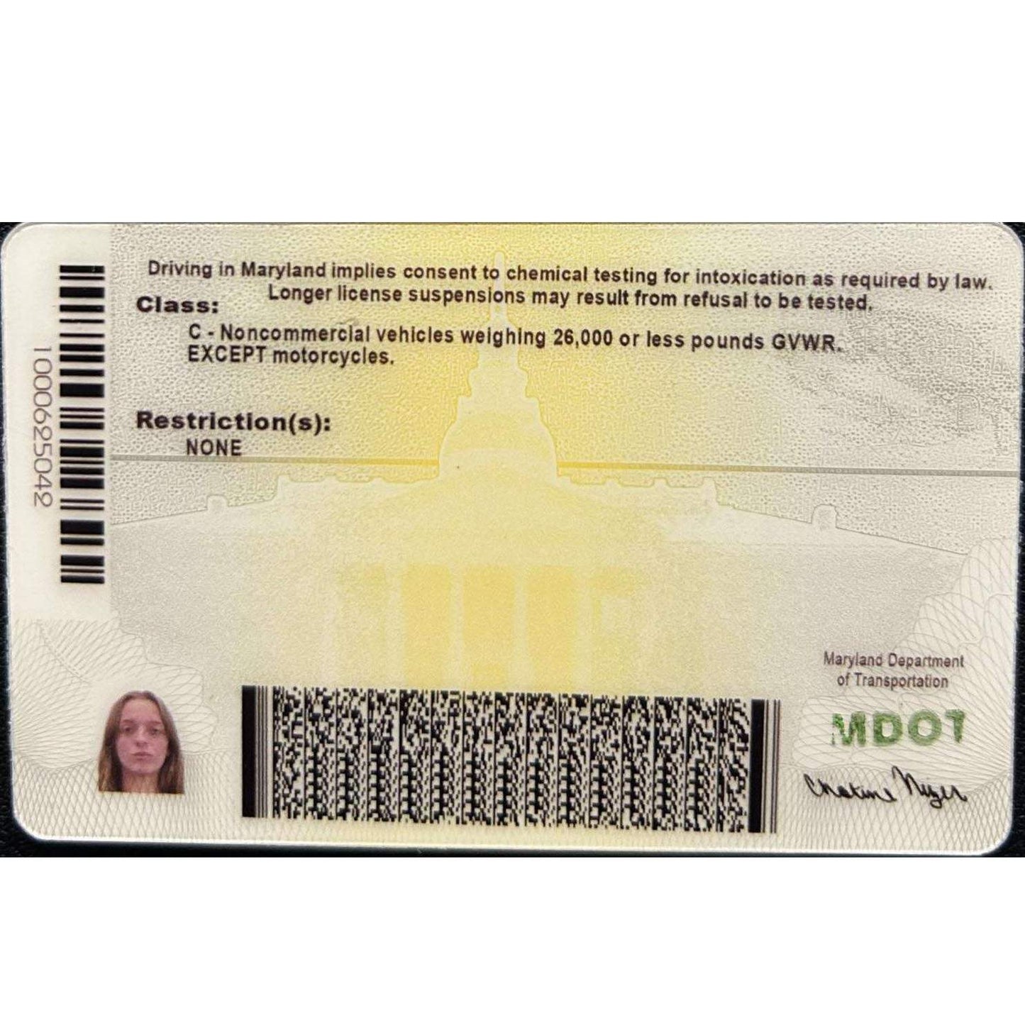 Buy Maryland Fake IDs | Scannable | Buy 1 Get 1 free - USA BEST FAKE ID