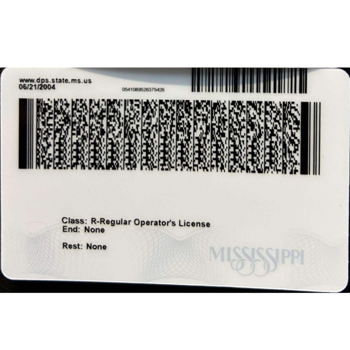 Buy Mississippi Fake IDs | Scannable | Buy 1 Get 1 free - USA BEST FAKE ID