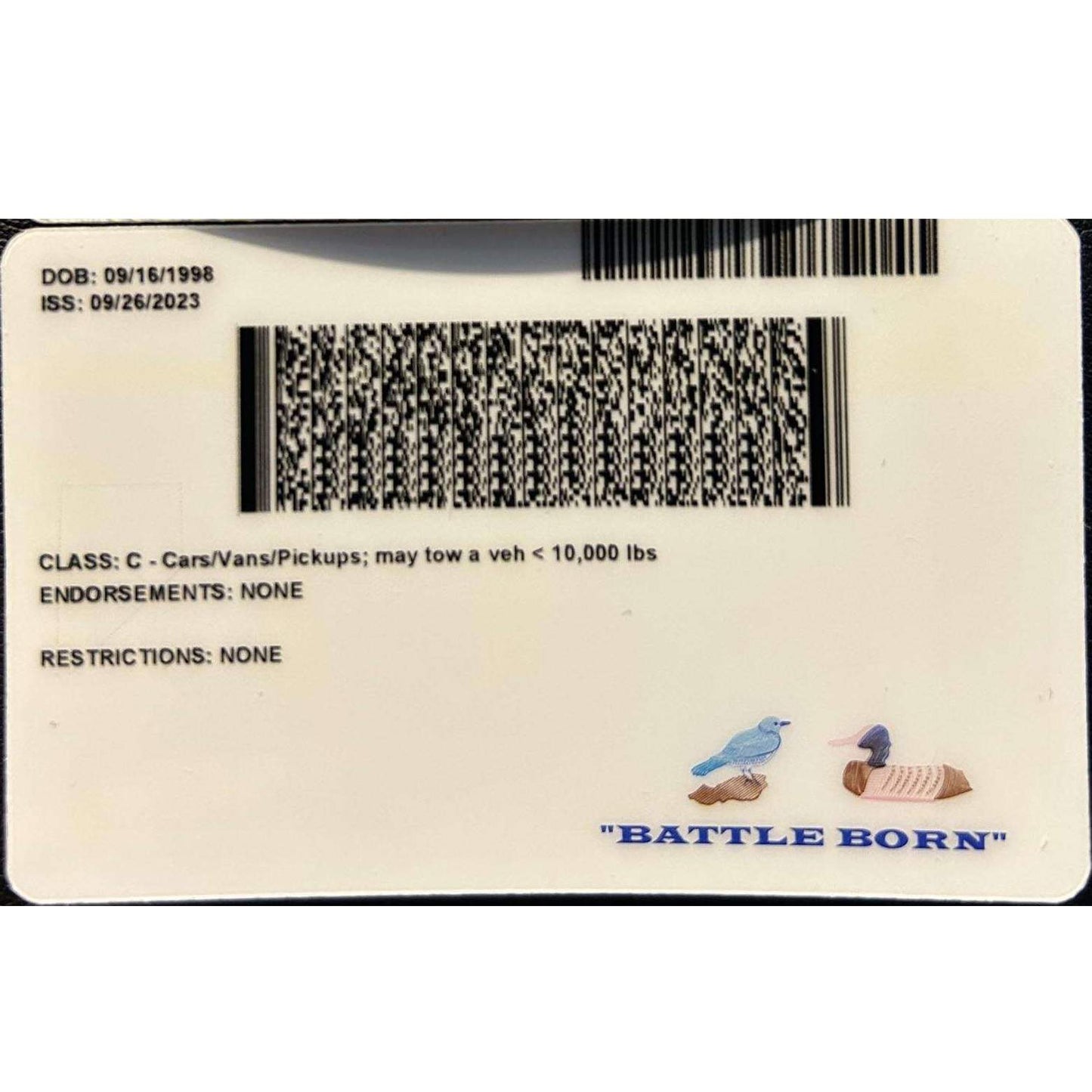 Buy Nevada Fake IDs | Scannable | Buy 1 Get 1 free - USA BEST FAKE ID