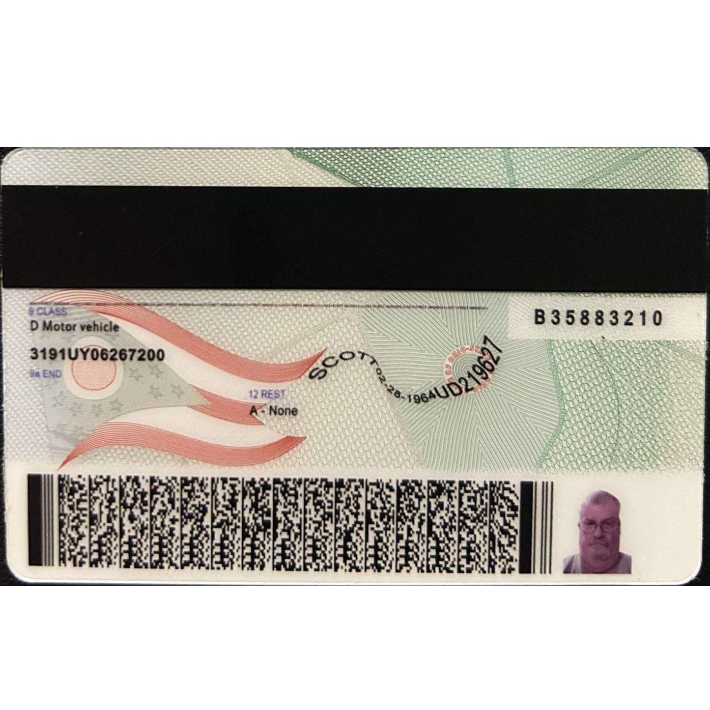 Buy Ohio Fake IDs | Scannable | Buy 1 Get 1 free - USA BEST FAKE ID
