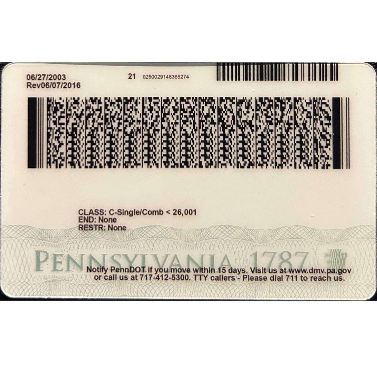 Buy Pennsylvania Fake IDs | Scannable | Buy 1 Get 1 free - USA BEST FAKE ID