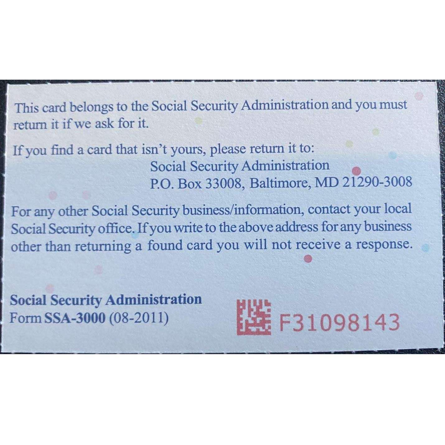 Buy USA Social Security Card | Big Discount - USA BEST FAKE ID