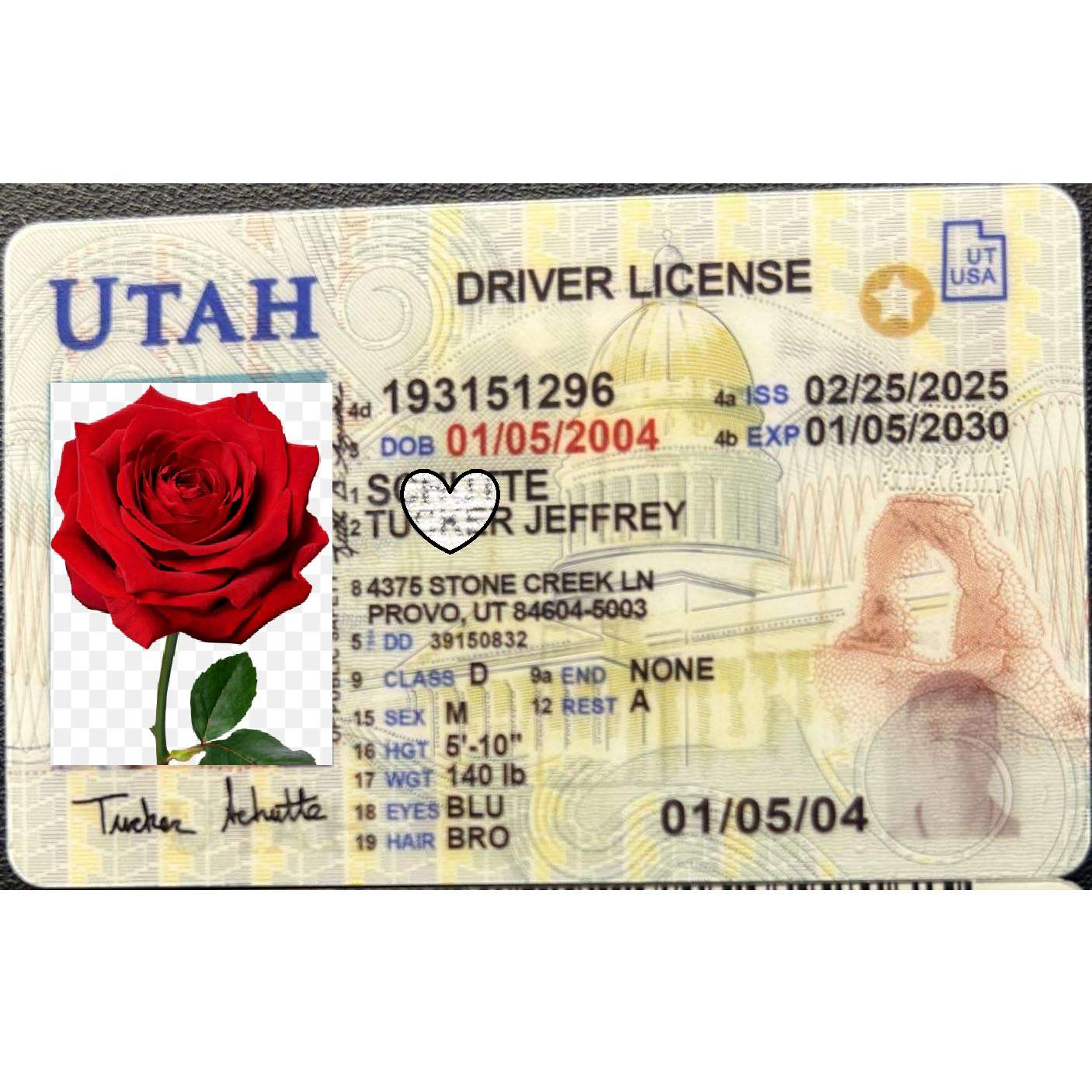Buy Utah Fake ID | Scannable | Buy 1 Get 1 free - USA BEST FAKE ID
