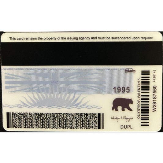 Buy British Columbia Fake ID | Scannable | Buy 1 Get 1 free - USA BEST FAKE ID