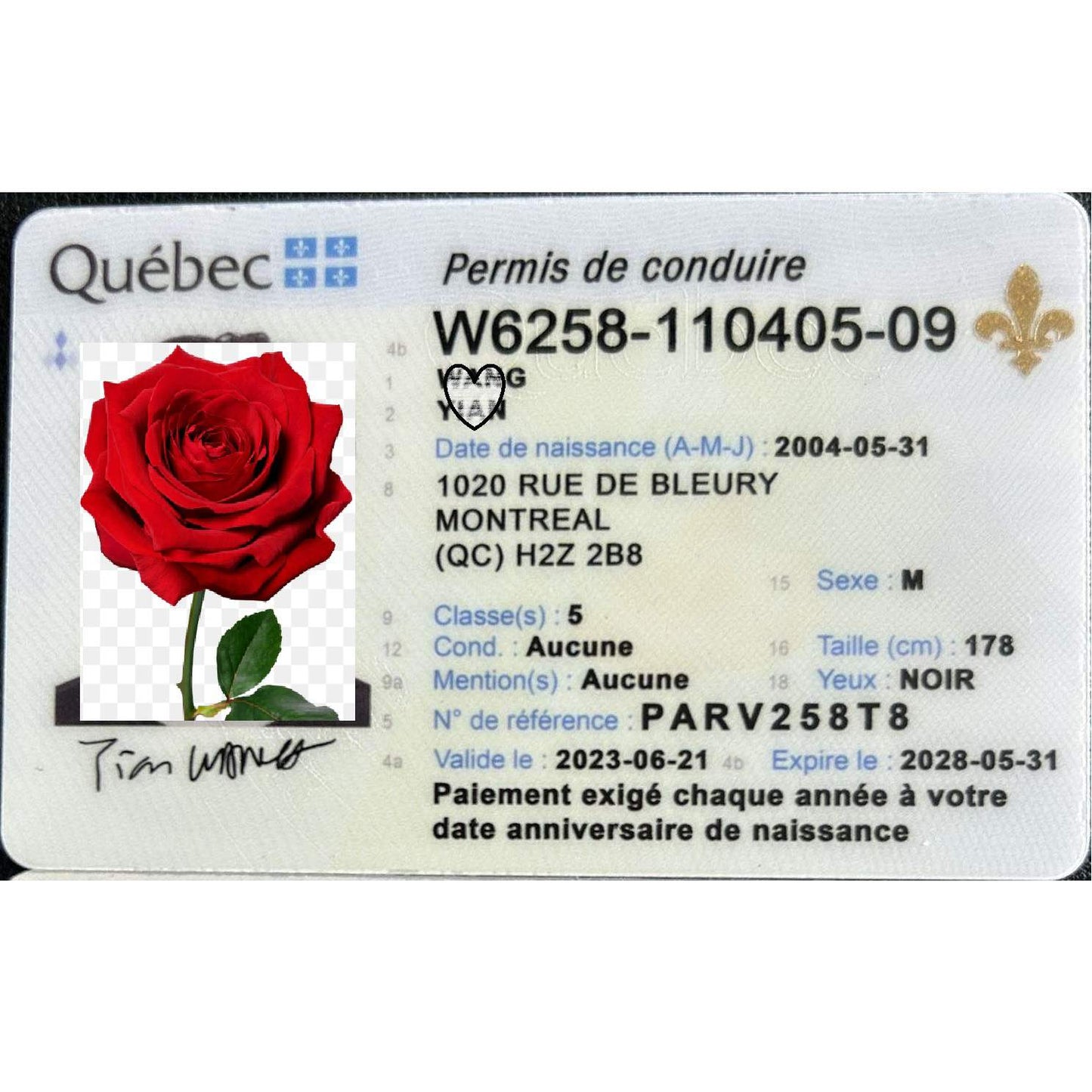 Buy Quebec Fake ID | Scannable | Buy 1 Get 1 free - USA BEST FAKE ID