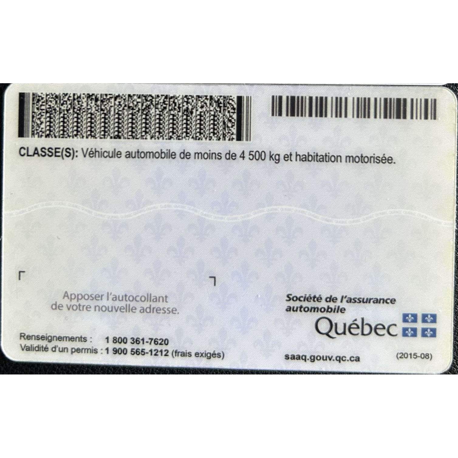 Buy Quebec Fake IDs | Scannable | Buy 1 Get 1 free - USA BEST FAKE ID