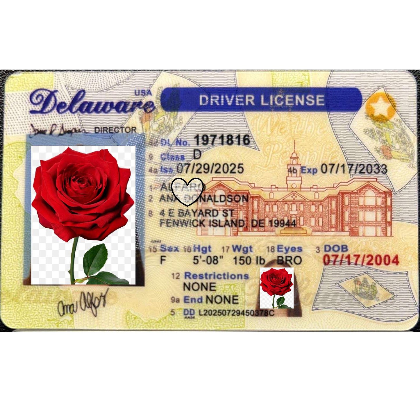 Buy Delaware Fake ID | Scannable | Buy 1 Get 1 free - USA BEST FAKE ID