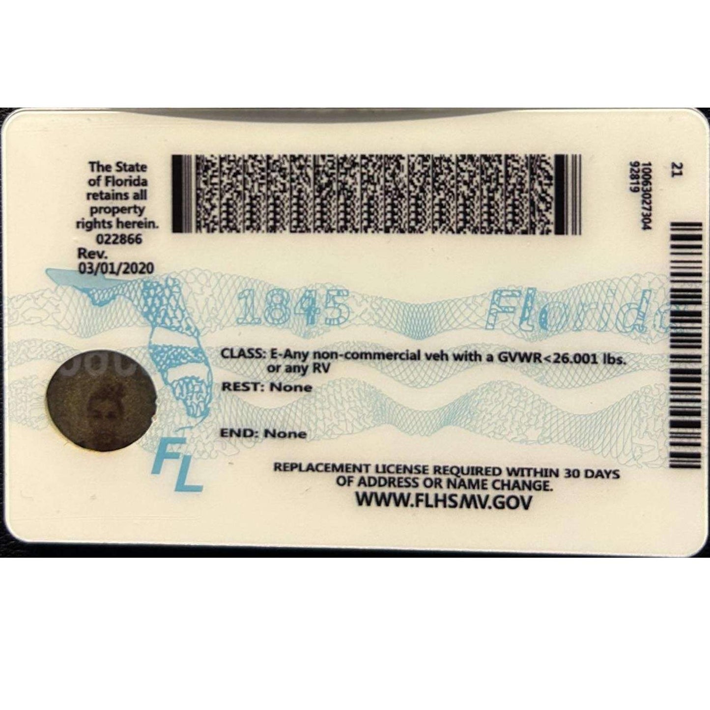 Buy Florida Fake IDs | Scannable | Buy 1 Get 1 free - USA BEST FAKE ID