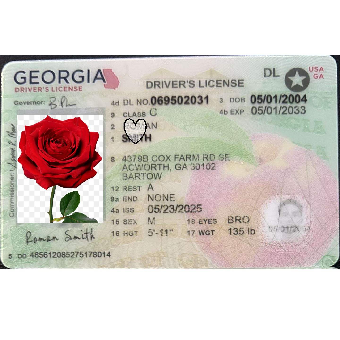 Buy Georgia Fake ID | Scannable | Buy 1 Get 1 free - USA BEST FAKE ID