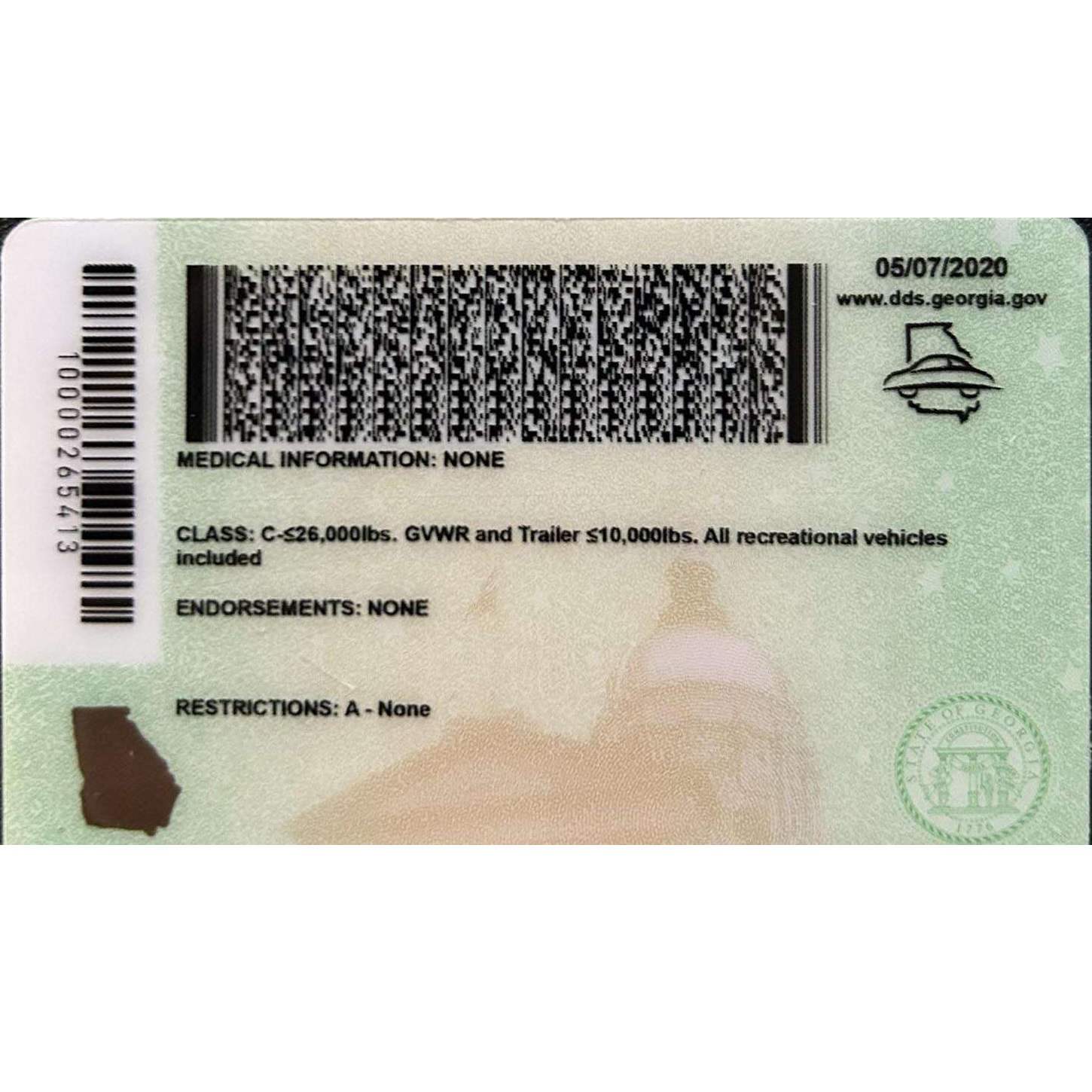 Buy Georgia Fake IDs | Scannable | Buy 1 Get 1 free - USA BEST FAKE ID