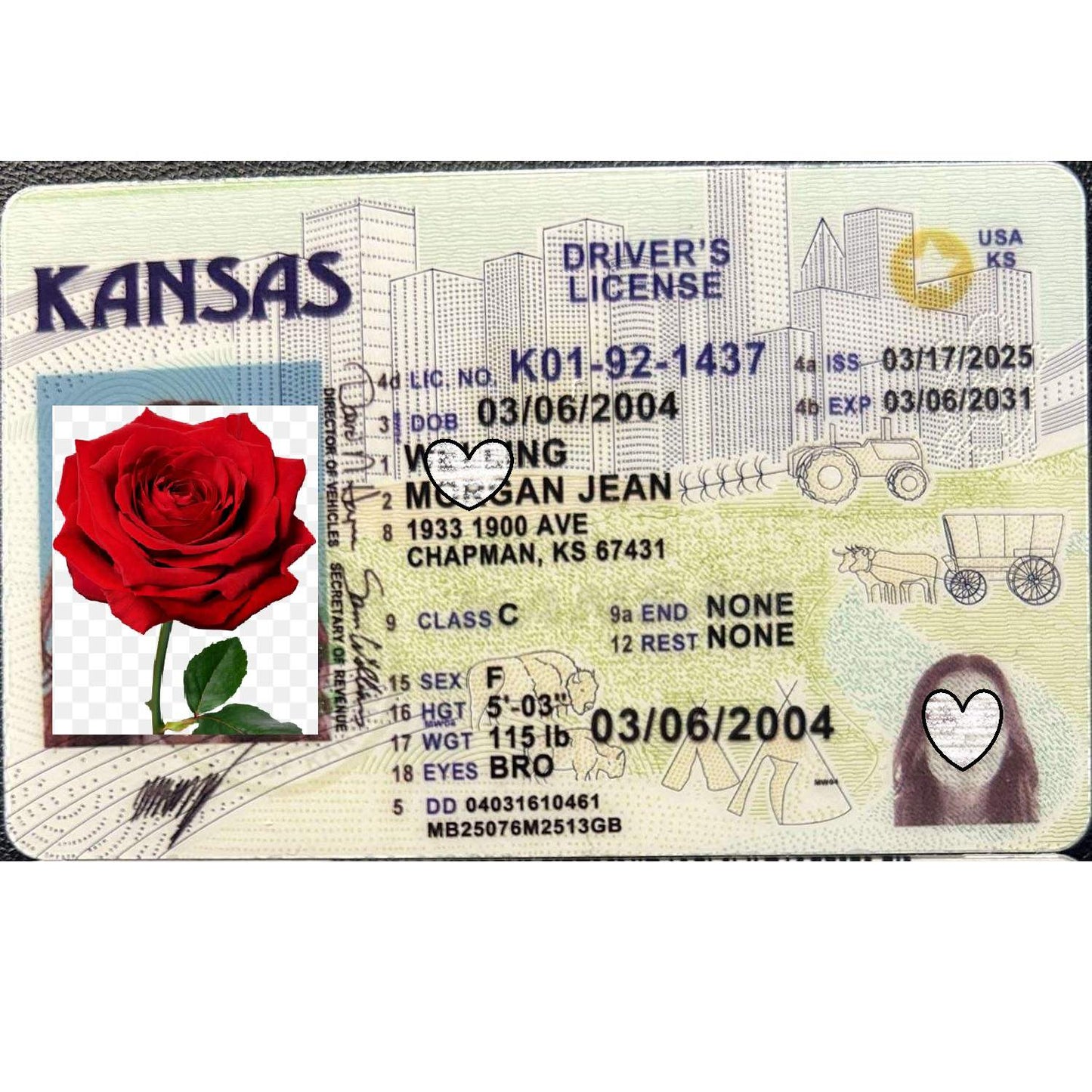 Buy Kansas Fake ID | Scannable | Buy 1 Get 1 free - USA BEST FAKE ID
