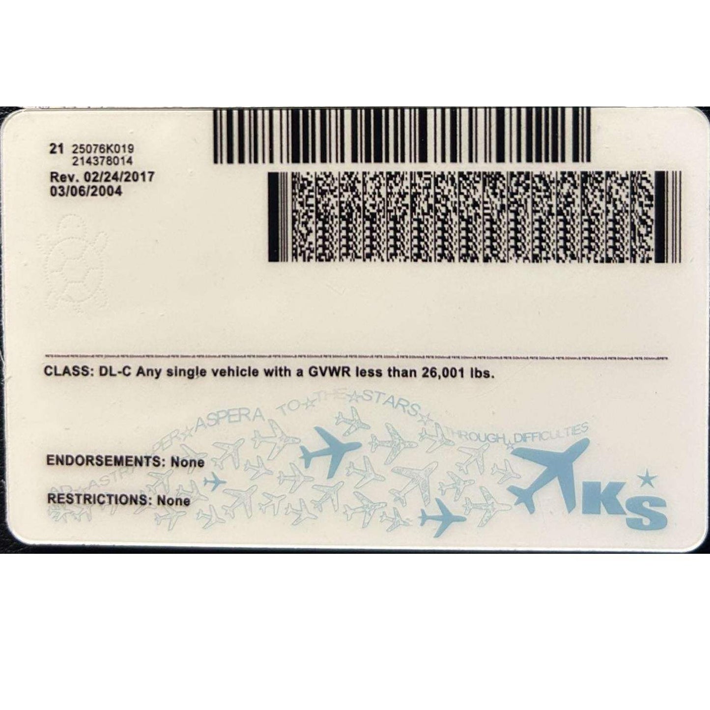 Buy Kanses Fake IDs | Scannable | Buy 1 Get 1 free - USA BEST FAKE ID