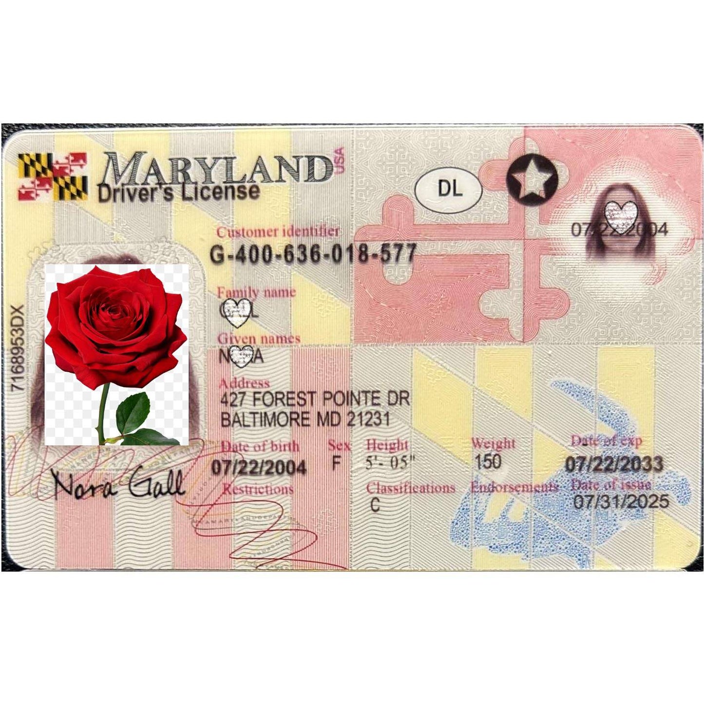 Buy Maryland Fake ID | Scannable | Buy 1 Get 1 free - USA BEST FAKE ID