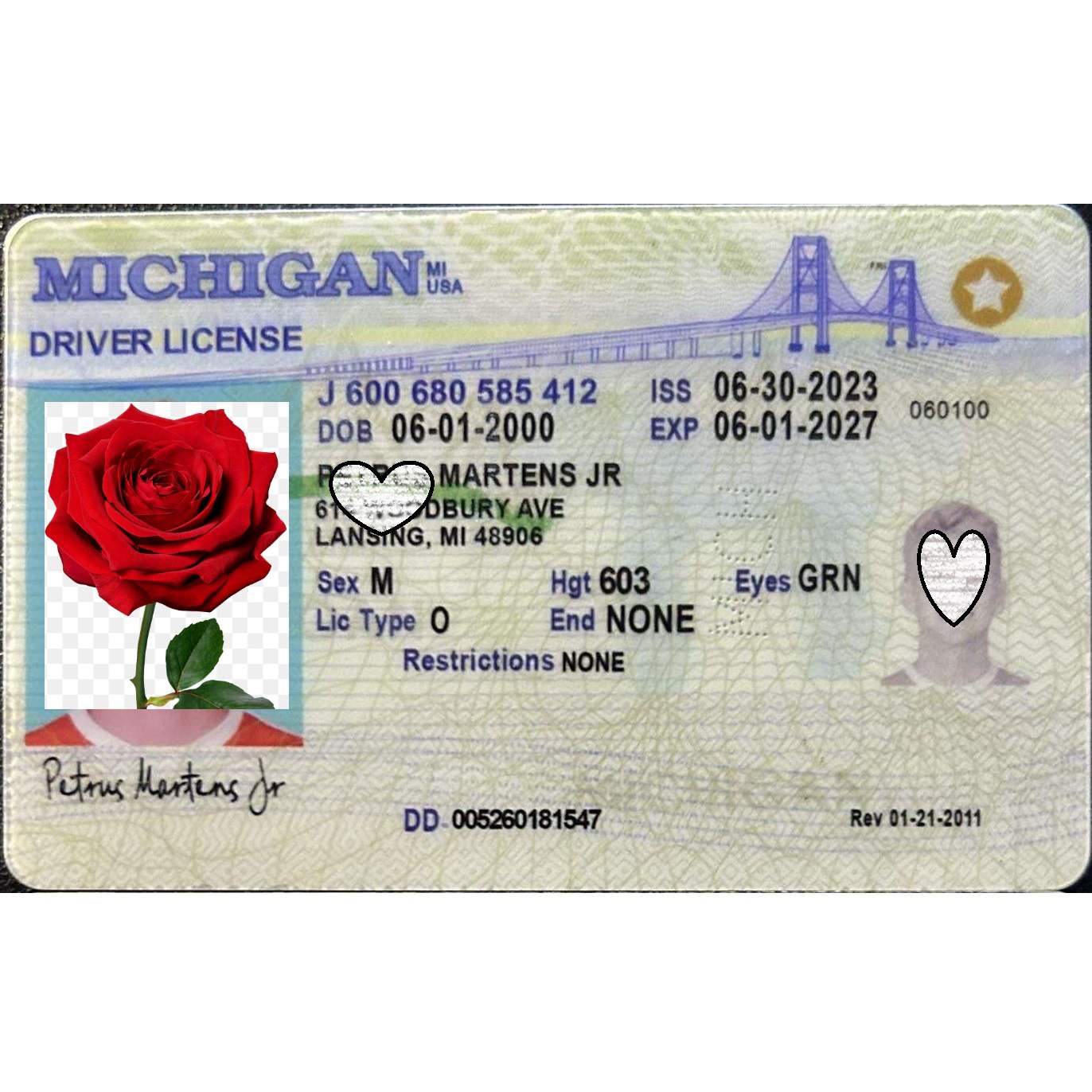 Buy Michigan Fake ID | Scannable | Buy 1 Get 1 free - USA BEST FAKE ID