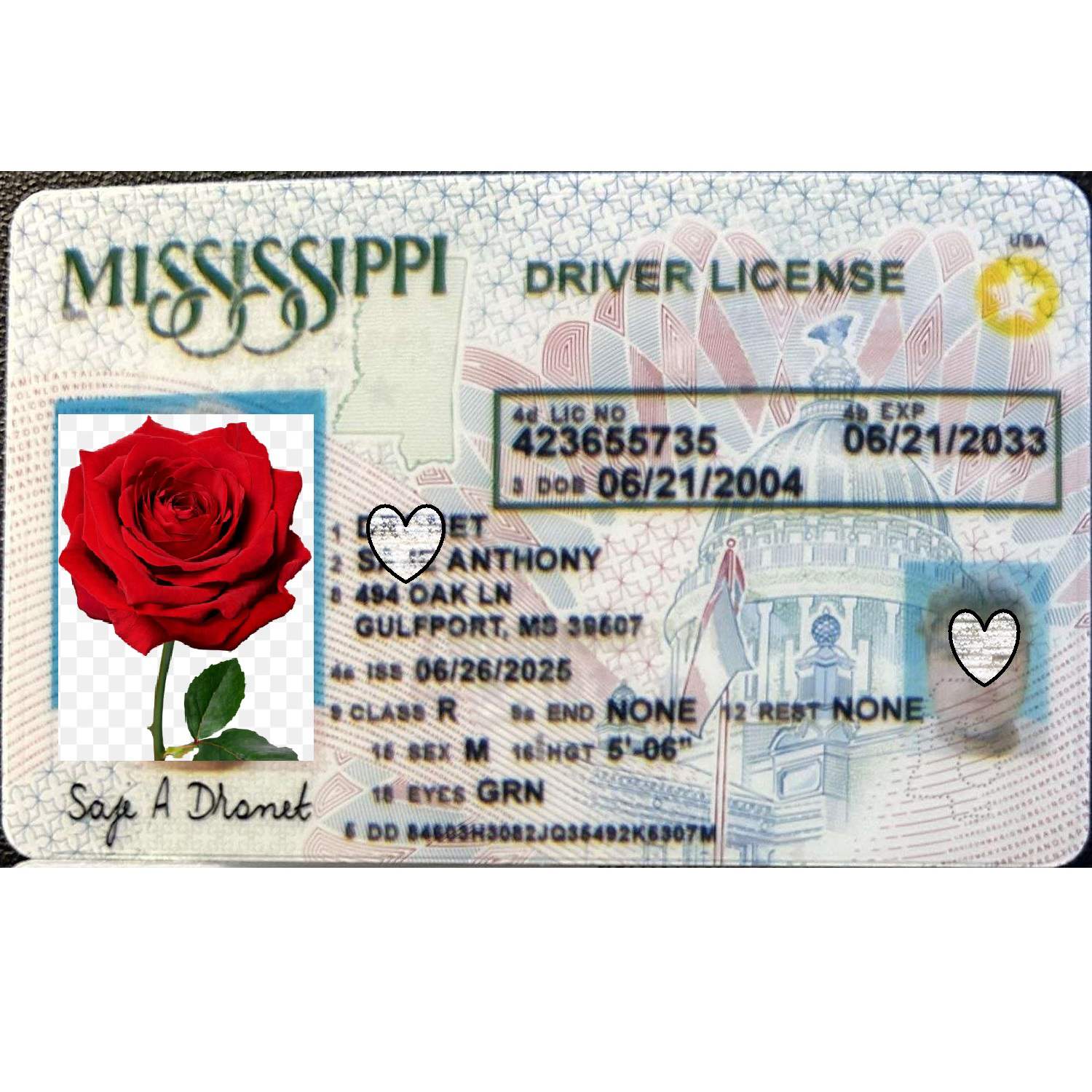 Buy Mississippi Fake ID | Scannable | Buy 1 Get 1 free - USA BEST FAKE ID