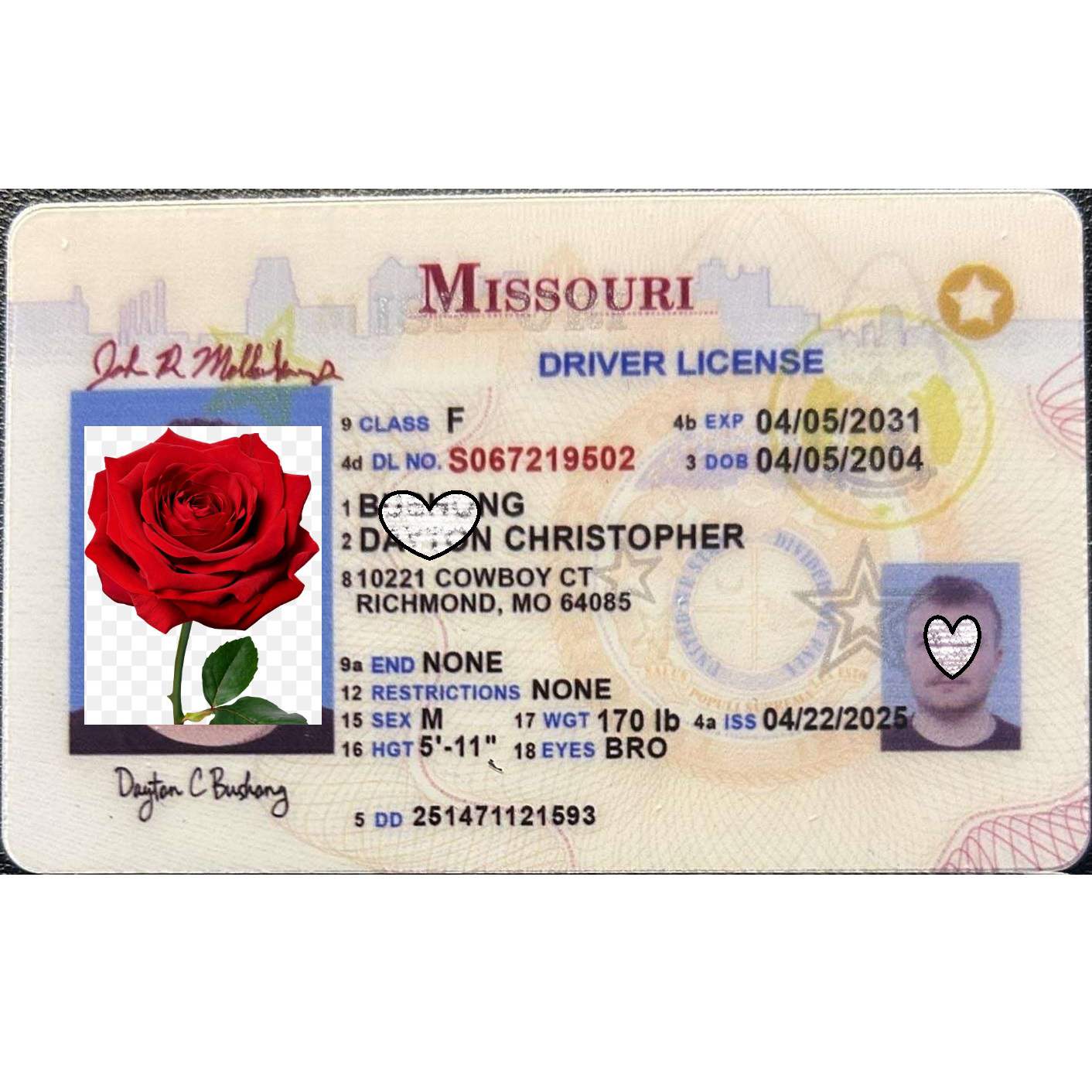 Buy Missouri Fake ID | Scannable | Buy 1 Get 1 free - USA BEST FAKE ID