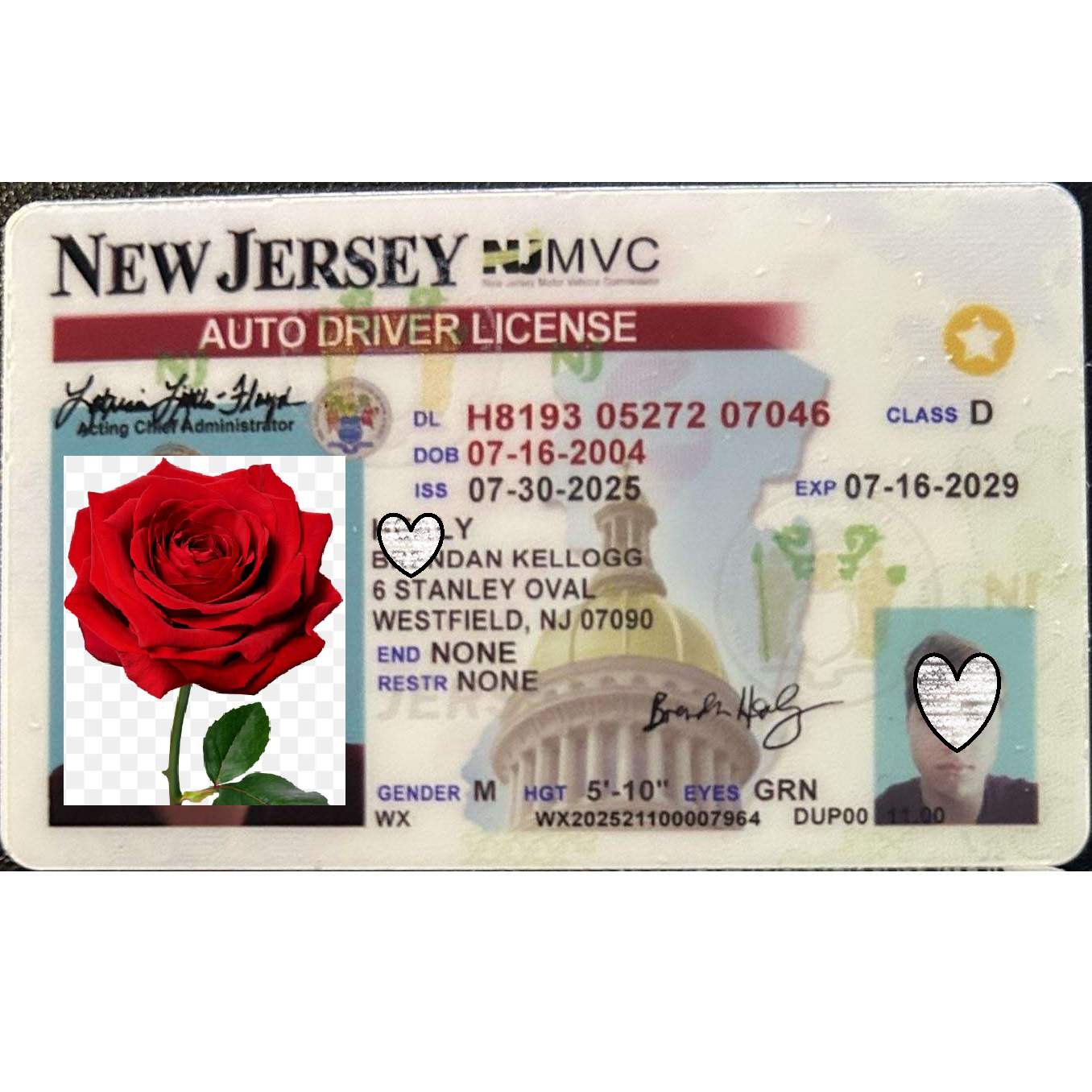 Buy New Jersey Fake ID | Scannable | Buy 1 Get 1 free - USA BEST FAKE ID