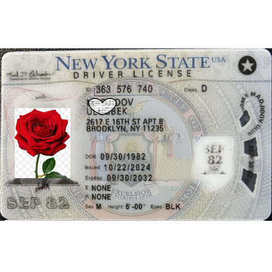 Buy New York Fake ID | Scannable | Buy 1 Get 1 free - USA BEST FAKE ID
