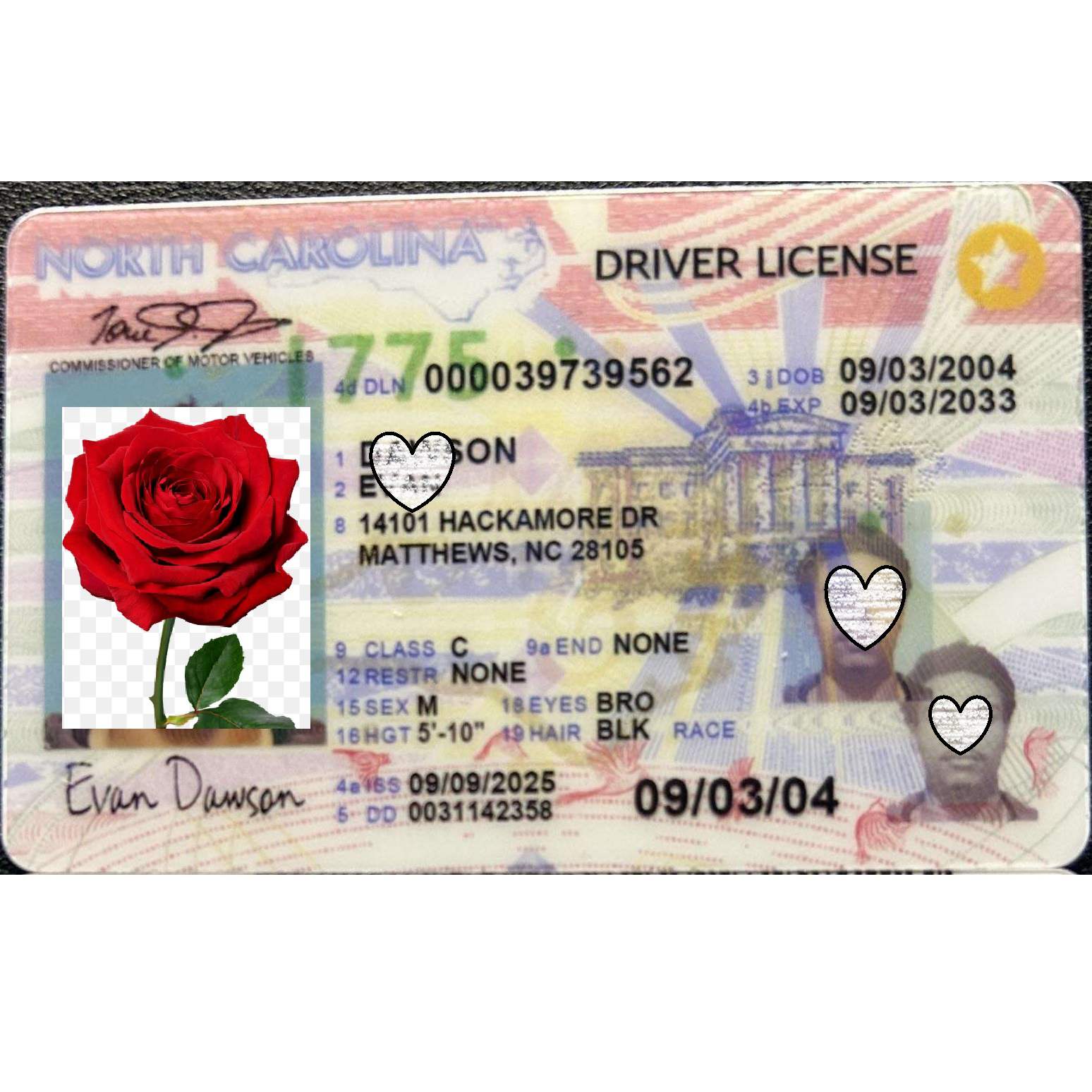 Buy North Carolina Fake ID | Scannable | Buy 1 Get 1 free - USA BEST FAKE ID