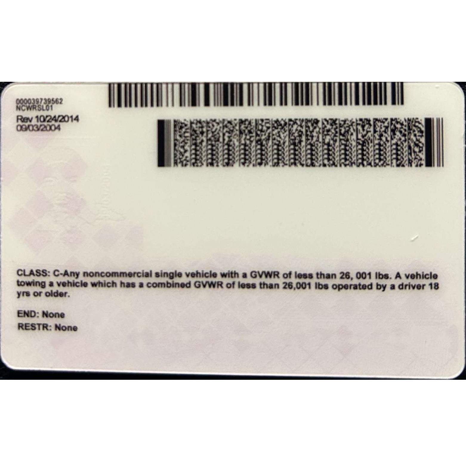 Buy North Carolina Fake IDs | Scannable | Buy 1 Get 1 free - USA BEST FAKE ID