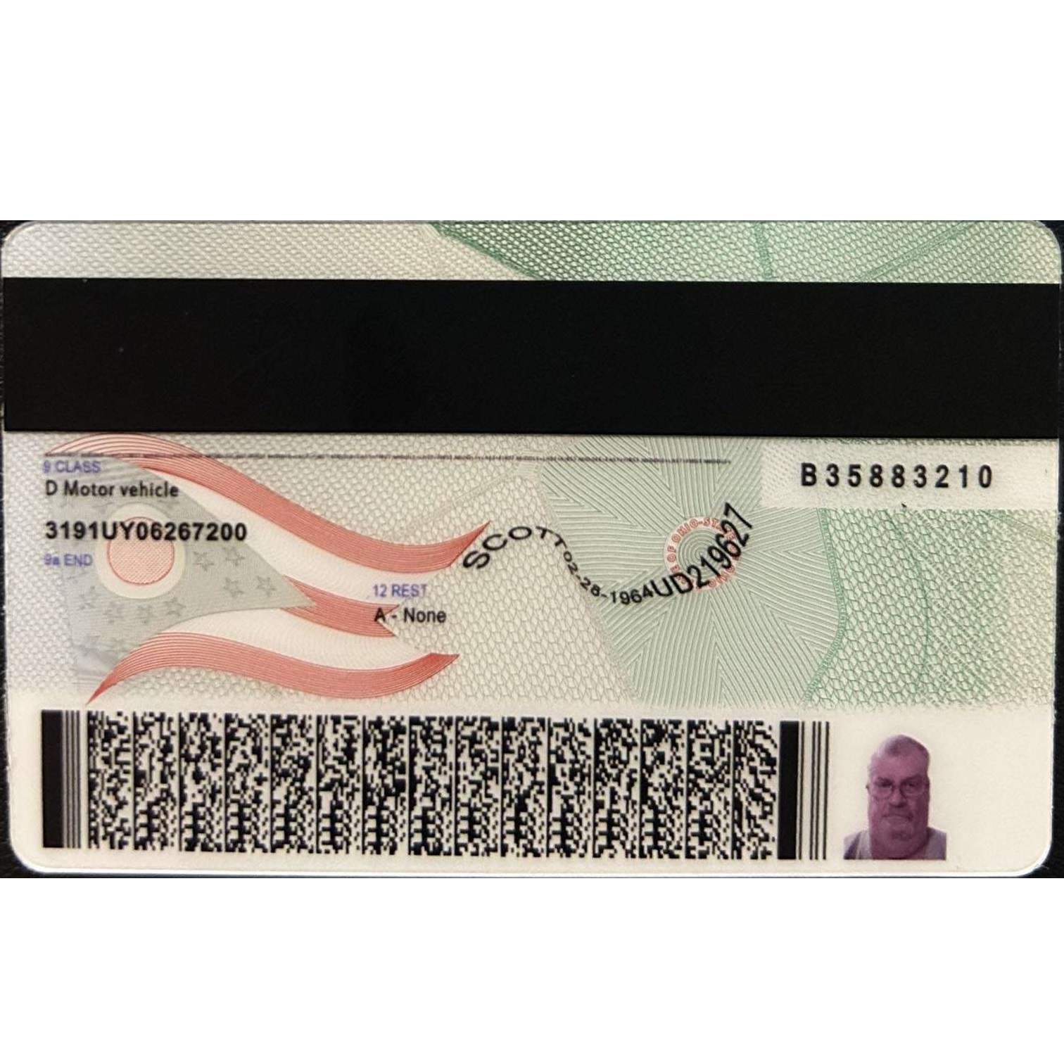 Buy Ohio Fake IDs | Scannable | Buy 1 Get 1 free - USA BEST FAKE ID