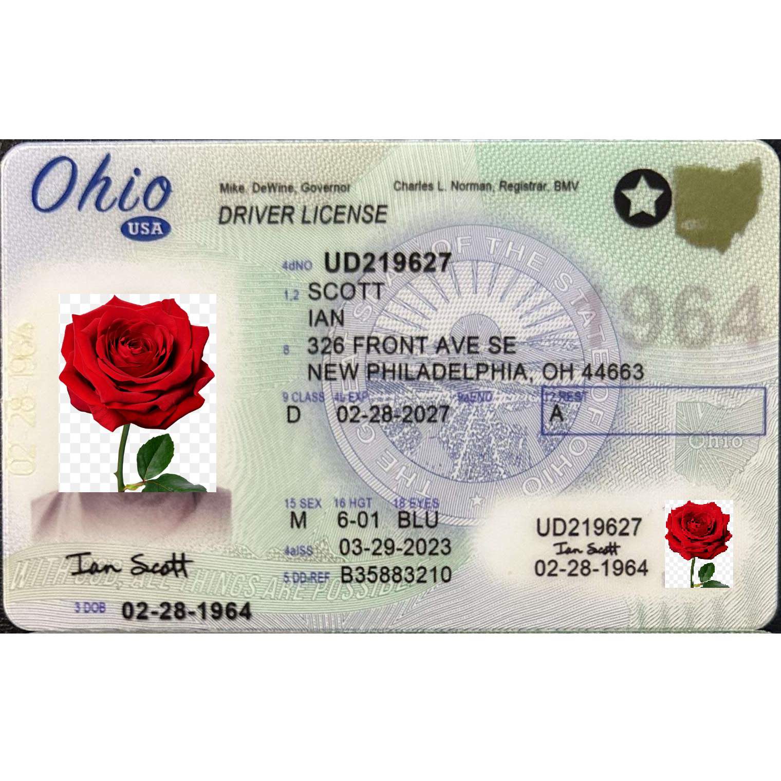 Buy Ohio Fake ID | Scannable | Buy 1 Get 1 free - USA BEST FAKE ID