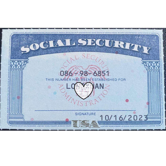 Buy USA Social Security Card  | Big Discount - USA BEST FAKE ID