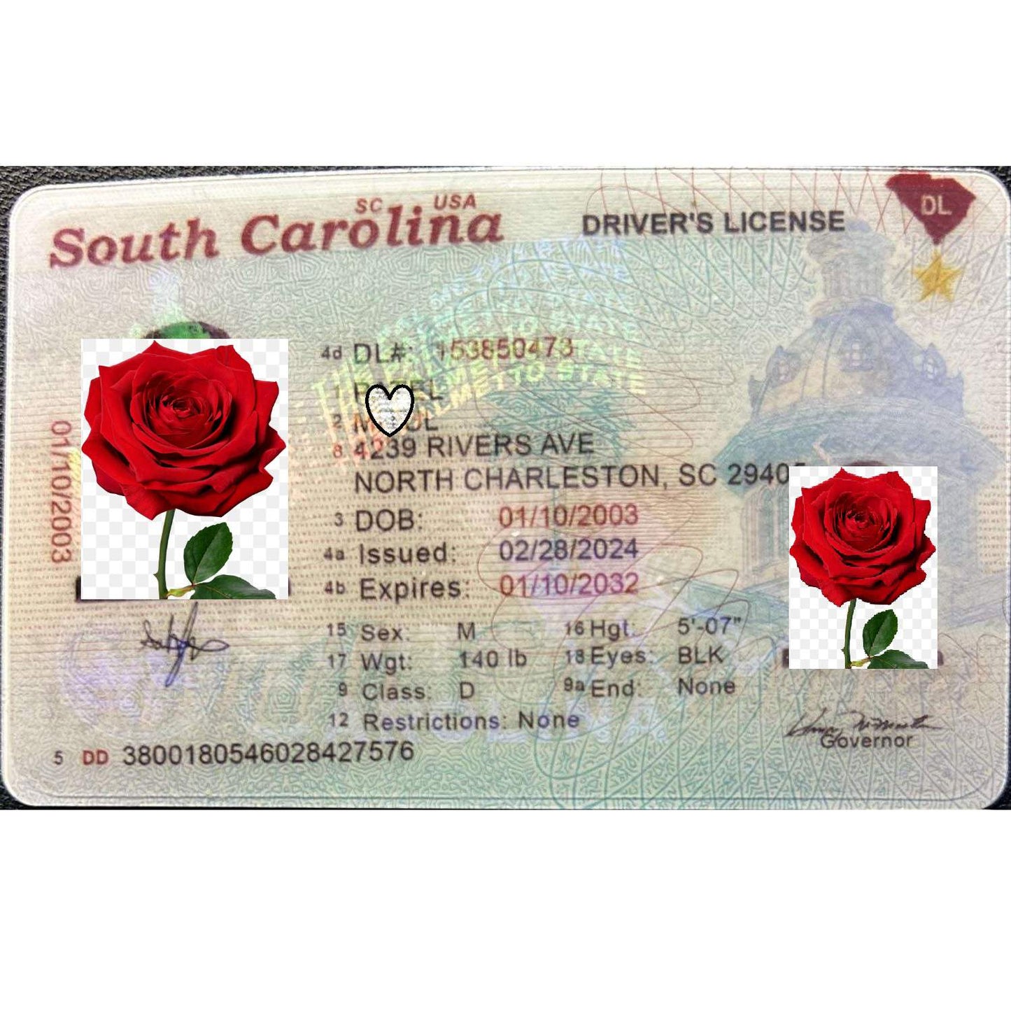 Buy Sourth Carolina Fake ID | Scannable | Buy 1 Get 1 free - USA BEST FAKE ID