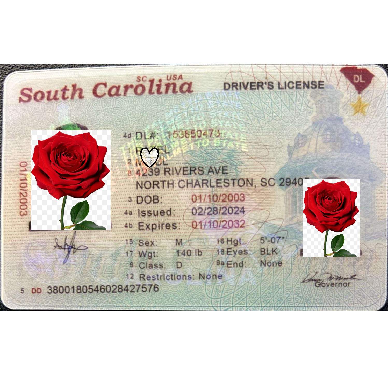 Buy Sourth Carolina Fake ID | Scannable | Buy 1 Get 1 free - USA BEST FAKE ID