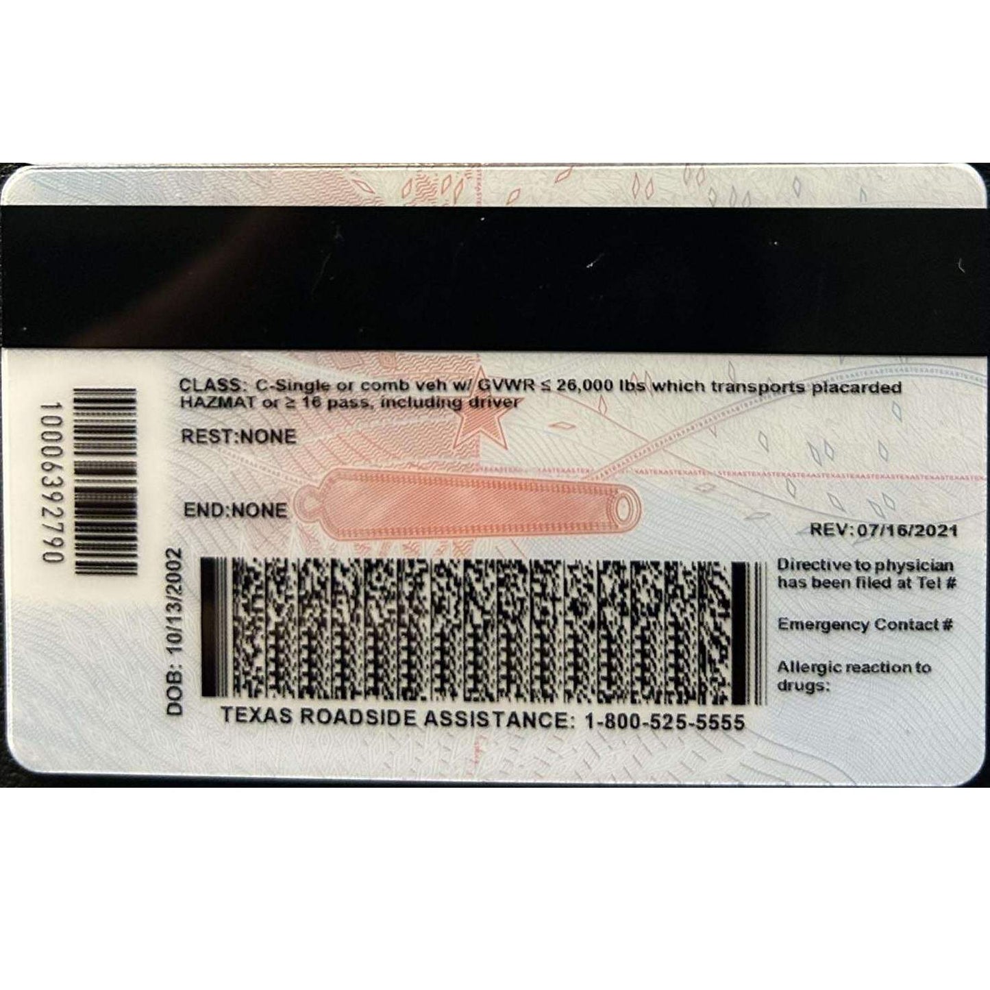 Buy Texas Fake IDs | Scannable | Buy 1 Get 1 free - USA BEST FAKE ID