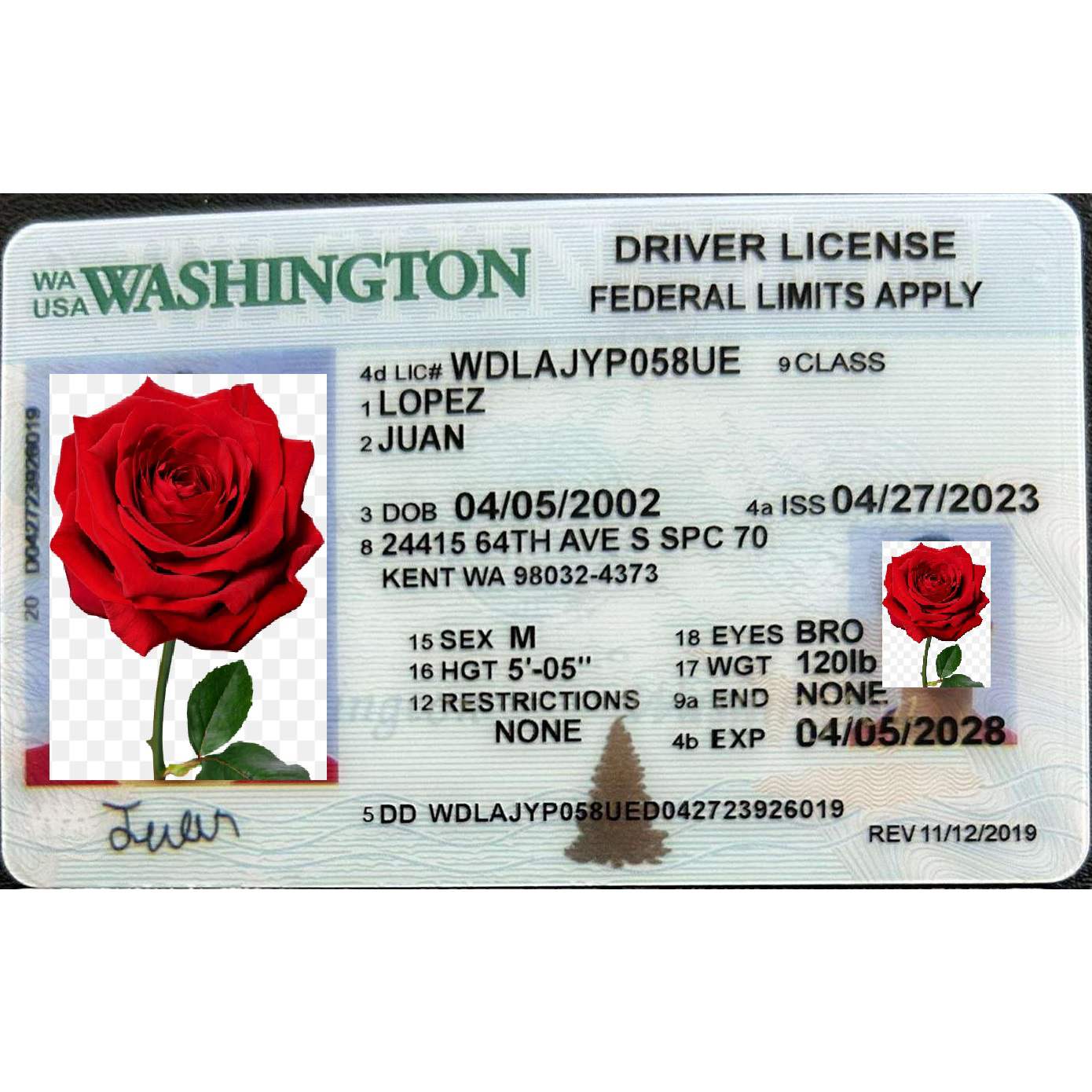 Buy Washington Fake ID | Scannable | Buy 1 Get 1 free - USA BEST FAKE ID
