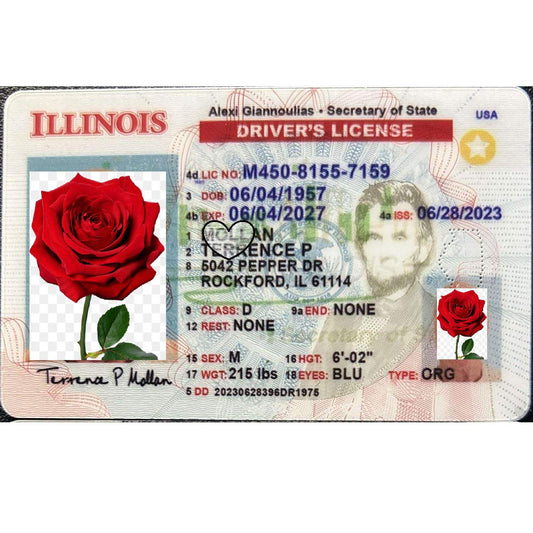 Buy illinois Fake ID | Scannable | Buy 1 Get 1 free - USA BEST FAKE ID