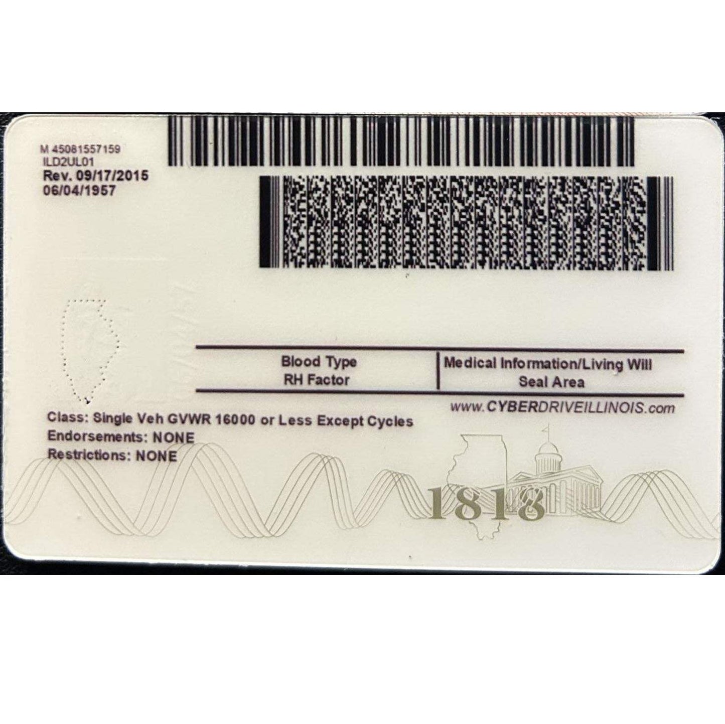 Buy illinois Fake IDs | Scannable | Buy 1 Get 1 free - USA BEST FAKE ID